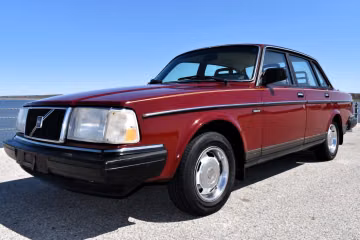 Volvo 240 GLT, 1988