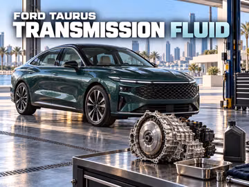 When to change Ford Taurus transmission fluid