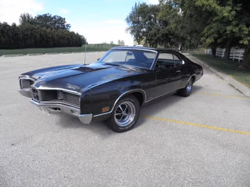 Mercury Cyclone GT, 1970
