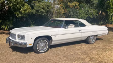 Chevrolet Caprice Convertible, 1975