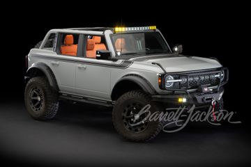 FORD BRONCO WILDTRAK CUSTOM SUV, 2021