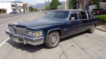 Cadillac Limousine, 1979