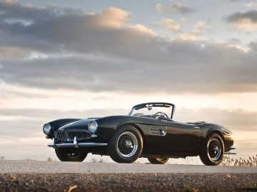BMW 507 Roadster Series II, 1959