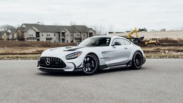 Mercedes-Benz AMG GT Black Series, 2021