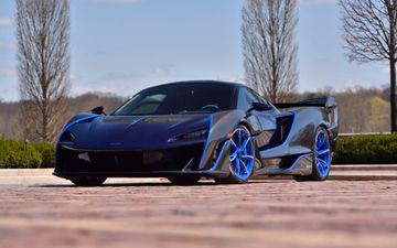 McLaren Sabre, 2020