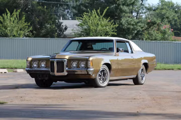 Pontiac Grand Prix, 1970