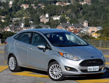 Ford Fiesta Sedan 1.6 16V (Mk VI Flex Fuel) specs