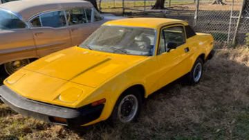 Triumph TR7, 1976