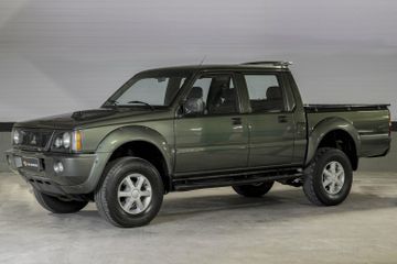 Mitsubishi L200 DC 2.5 Turbodiesel (Mk II facelift Brazil) specs