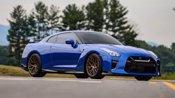 Nissan GT-R Premium 50th Anniversary, 2020