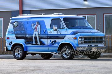 GMC VANDURA 2500 CUSTOM VAN 'ELVIS TRIBUTE', 1978