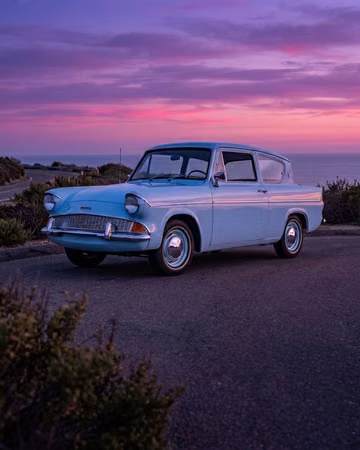 This Ford Anglia Looks Magical
