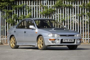Subaru Impreza WRX, 1993