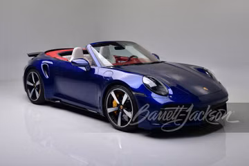 PORSCHE 911 TURBO S, 2021