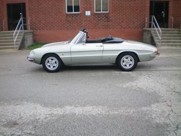 Alfa Romeo 'Duetto' Spider, 1967