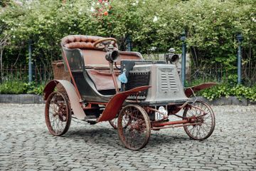 Renault Type D 4.5CV Single-Cylinder Voiturette, 1901