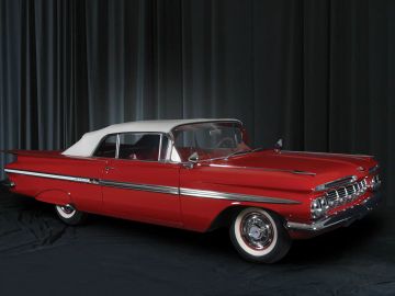 Chevrolet Impala Convertible, 1959
