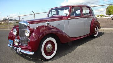 Bentley Mark VI, 1951