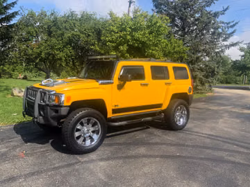 Hummer H3, 2006