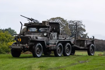 Willys Jeep MB - MT 6x6 Homage with Trailer, 1943