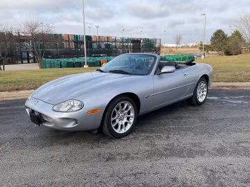 Jaguar XKR Convertible, 2000