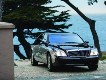 Maybach 62, 2004