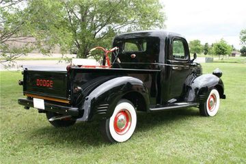 DODGE PICKUP, 1947