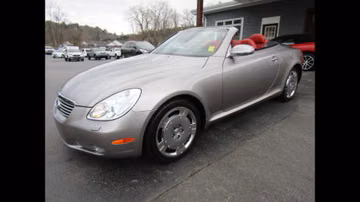 Lexus SC430 Neiman Marcus Edition, 2002