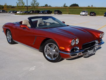 Chevrolet Corvette Conversion, 2003