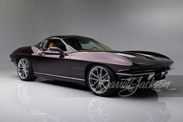 CHEVROLET CORVETTE CUSTOM SPLIT-WINDOW COUPE, 2013