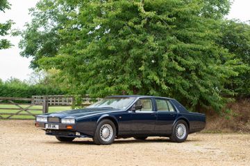 Aston Martin Lagonda Series 4 Saloon, 1991