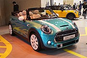 Mini Convertible Cooper S (Mk III 192 PS) specs