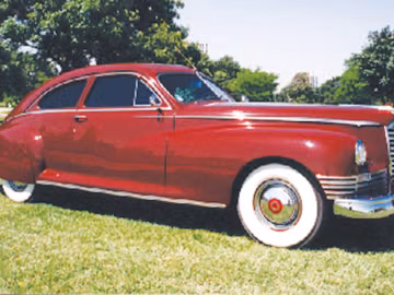 Packard Custom Super Clipper Club Sedan, 1947
