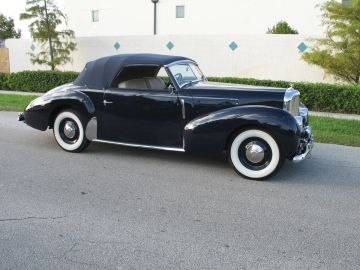Bentley Mark VI Drophead Coupe, 1947