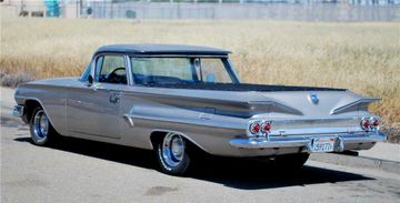 CHEVROLET EL CAMINO CUSTOM PICKUP, 1960