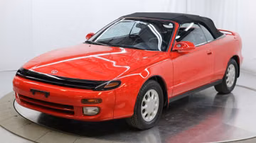 Toyota Celica GT Convertible, 1992