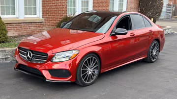 Mercedes-Benz C300 Sport, 2016