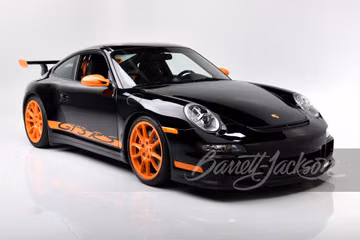 PORSCHE 911 GT3 RS, 2007
