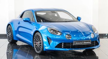 Alpine Renault A110, 1973