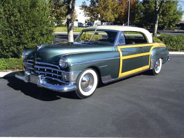 Chrysler Town and Country Newport, 1950