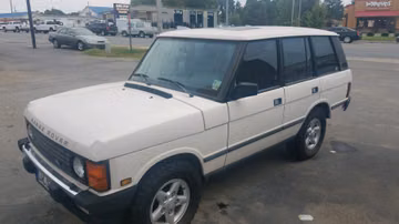 Land Rover Range Rover Classic, 1988