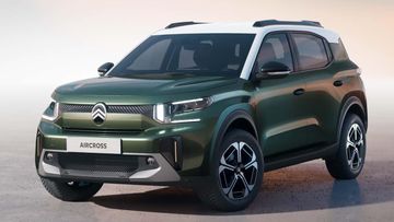 Citroen e-C3 Aircross specs