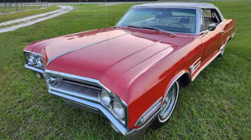 Buick Wildcat Convertible, 1965