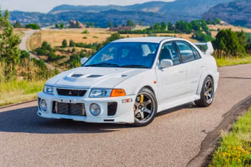 Mitsubishi Lancer Evolution V GSR, 1998