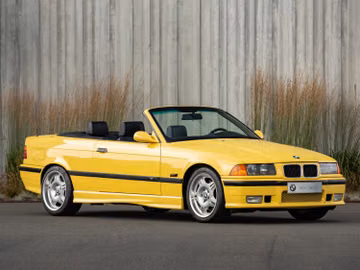 BMW M3 Cabriolet, 1995