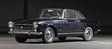 Fiat 1500 Coupé Pininfarina, 1966