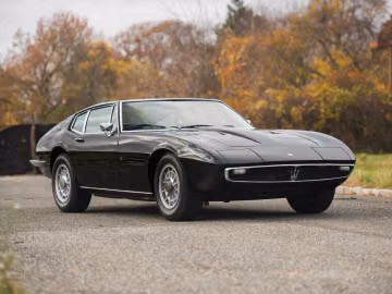 Maserati Ghibli 4.7 Coupe by Ghia, 1967