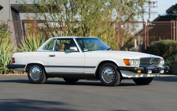 Mercedes-Benz 560 SL, 1989