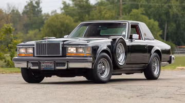 Cadillac Seville Grandeur Opera Coupe, 1979