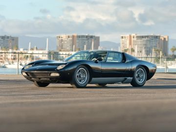 Lamborghini Miura P400S by Bertone, 1970